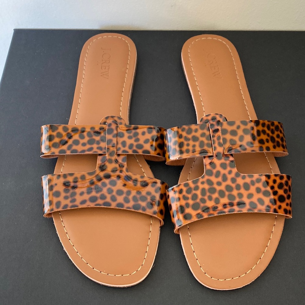 j crew factory sandals